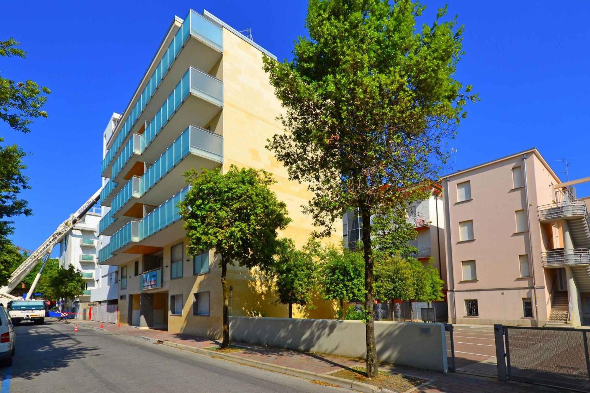 Apartments In Lignano 21701 利尼亚诺萨比亚多罗 外观 照片